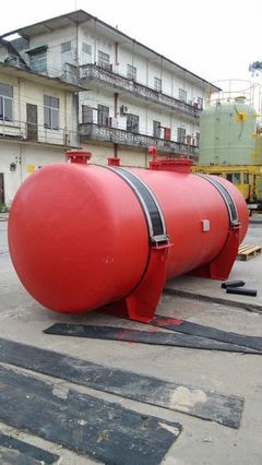 【廣州靖輝玻璃鋼臥式儲罐】價格,廠家,圖片,儲運罐、貯罐,黃建強-