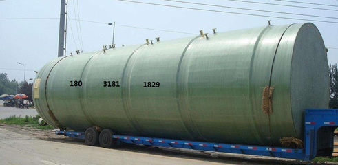 大型玻璃鋼儲罐定制家用立式玻璃鋼過濾儲罐防銹耐酸堿儲物罐現貨直銷_設計