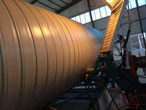 pph纏繞儲罐設(shè)備 青島易非聚丙烯pp纏繞儲罐無縫焊接設(shè)備