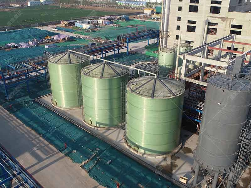 臥式玻璃鋼鹽酸儲罐 硫酸儲存罐 玻璃鋼化工防腐儲罐產品圖片,臥式玻